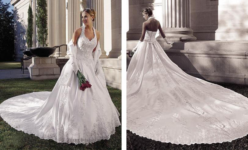 Simple Style Ball Bridal Gown / Wedding Dress SG060